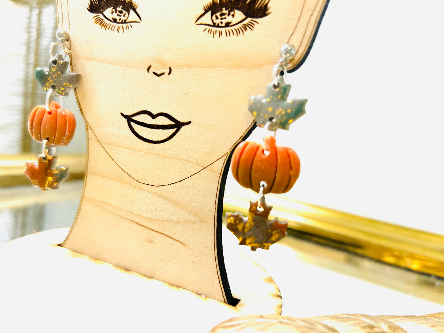 Leafy Pumpkin
