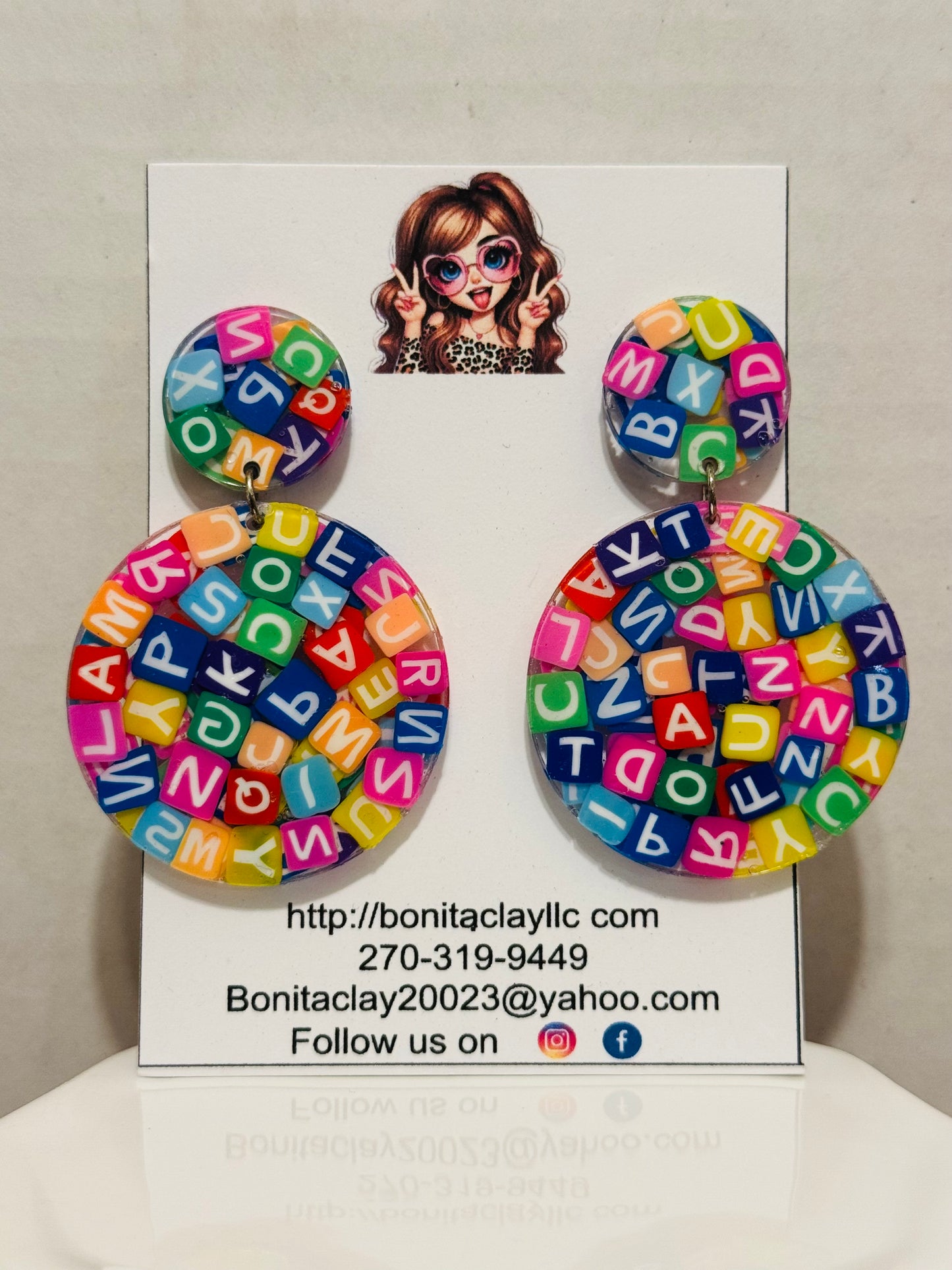 Letters everywhere (teacher)